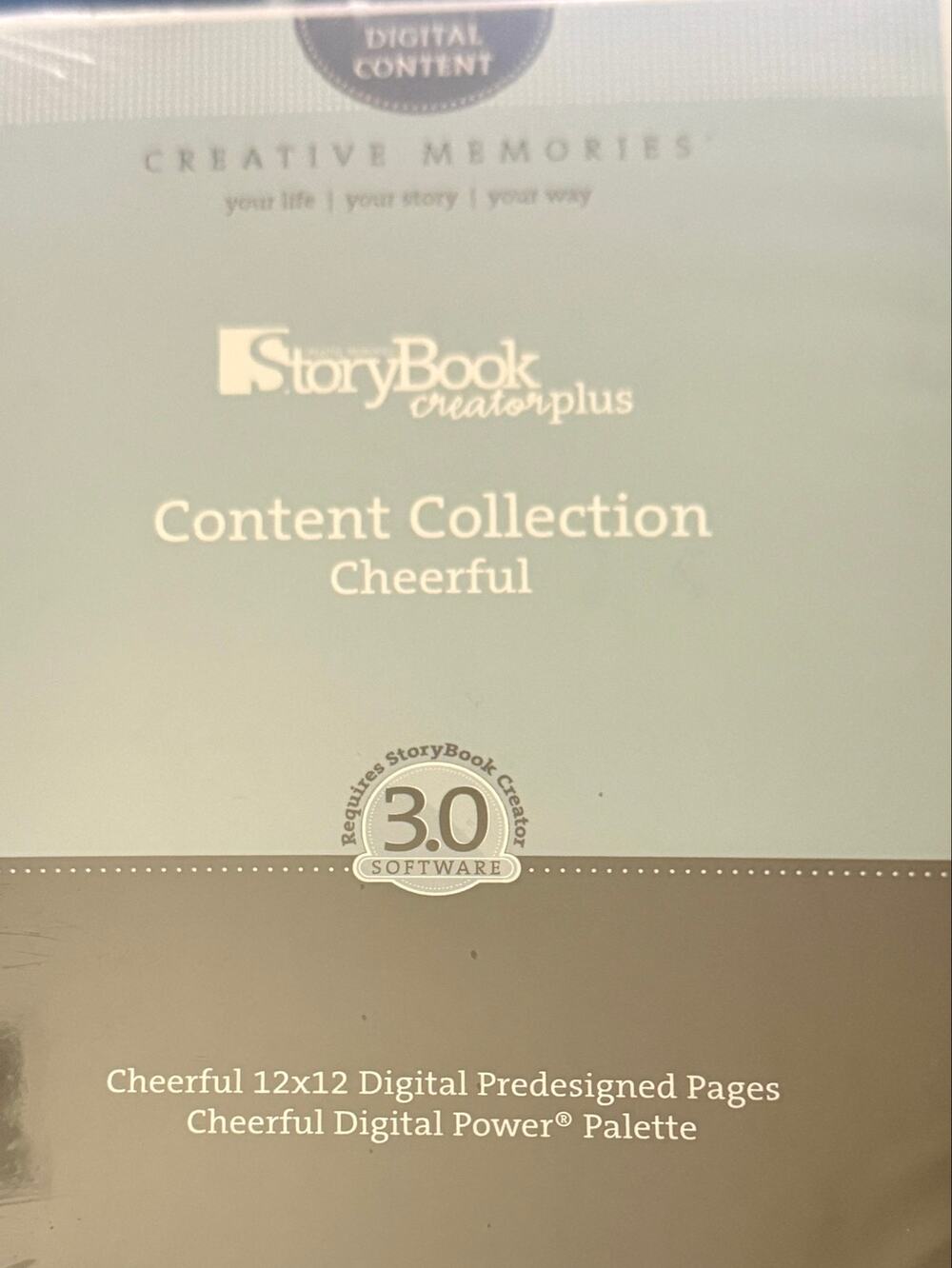 Creative Memories CD Storybook Creator Plus Cheerful